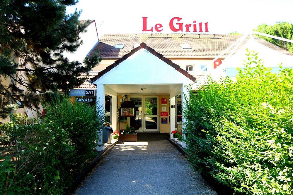Logis Hotel Lons-Le-Saunier - Restaurant Le Grill المظهر الخارجي الصورة