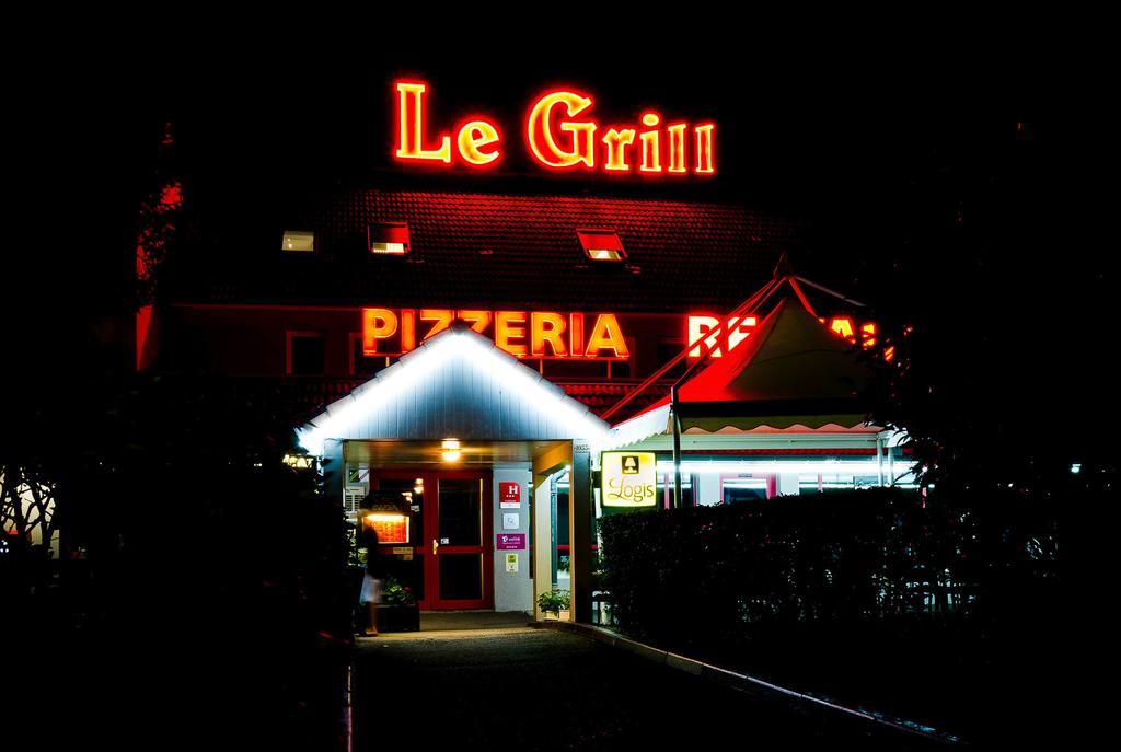 Logis Hotel Lons-Le-Saunier - Restaurant Le Grill المظهر الخارجي الصورة