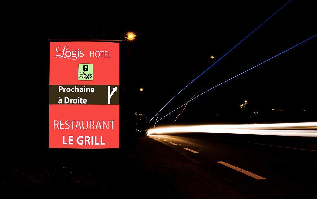 Logis Hotel Lons-Le-Saunier - Restaurant Le Grill المظهر الخارجي الصورة