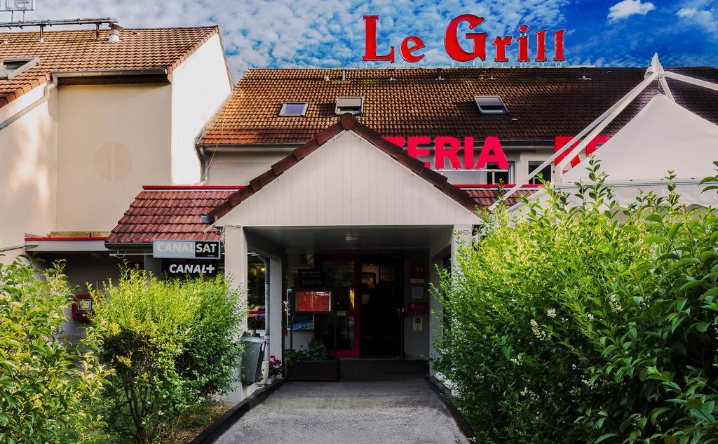 Logis Hotel Lons-Le-Saunier - Restaurant Le Grill المظهر الخارجي الصورة