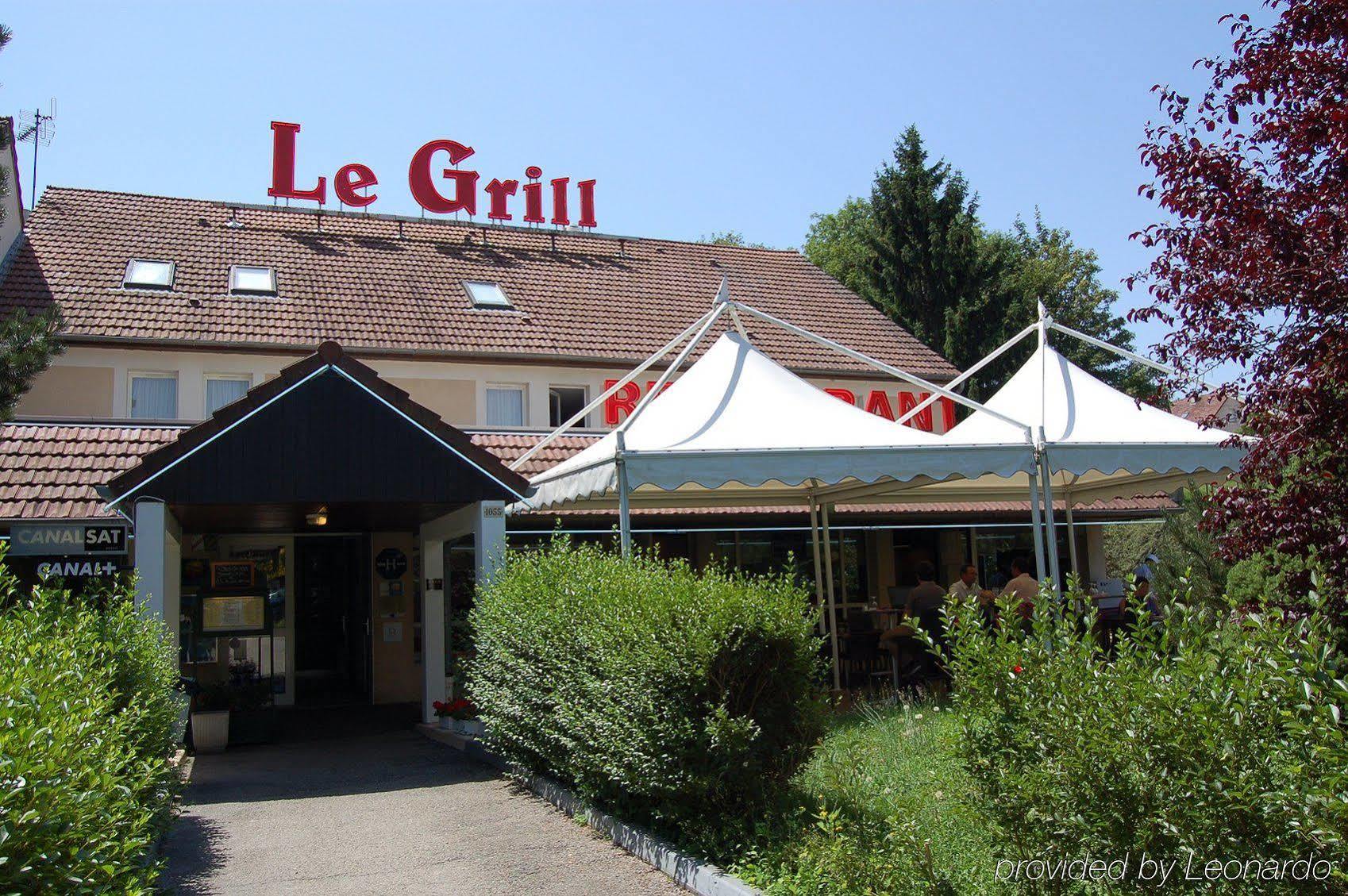 Logis Hotel Lons-Le-Saunier - Restaurant Le Grill المظهر الخارجي الصورة
