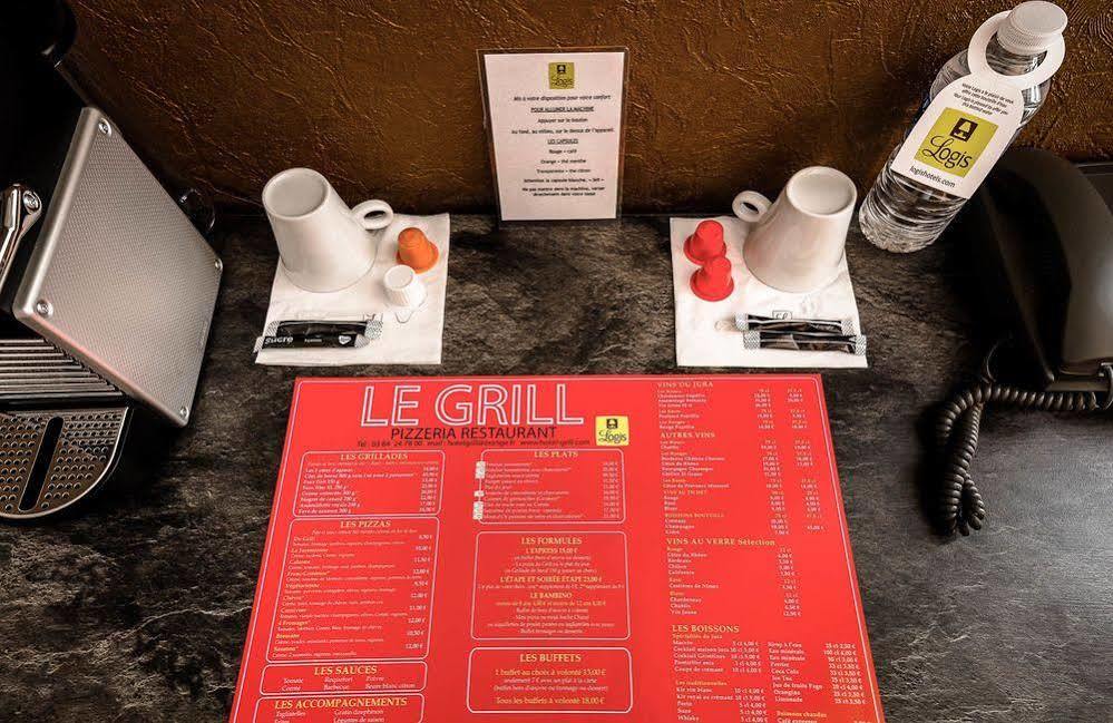 Logis Hotel Lons-Le-Saunier - Restaurant Le Grill المظهر الخارجي الصورة
